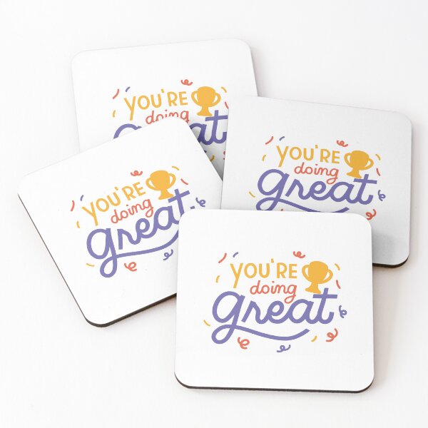 Item preview, You're doing Great - Cool Sticker designed and sold by joejiing.