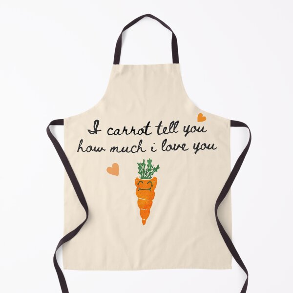 Item preview, i carrot tell you how much i love you designed and sold by momilon.