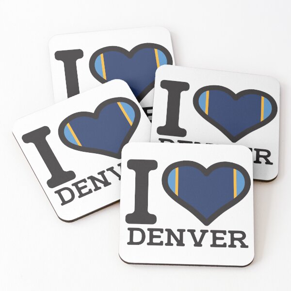 Item preview, “I love Denver" Basketball Fan T Shirt designed and sold by Ink Inc.