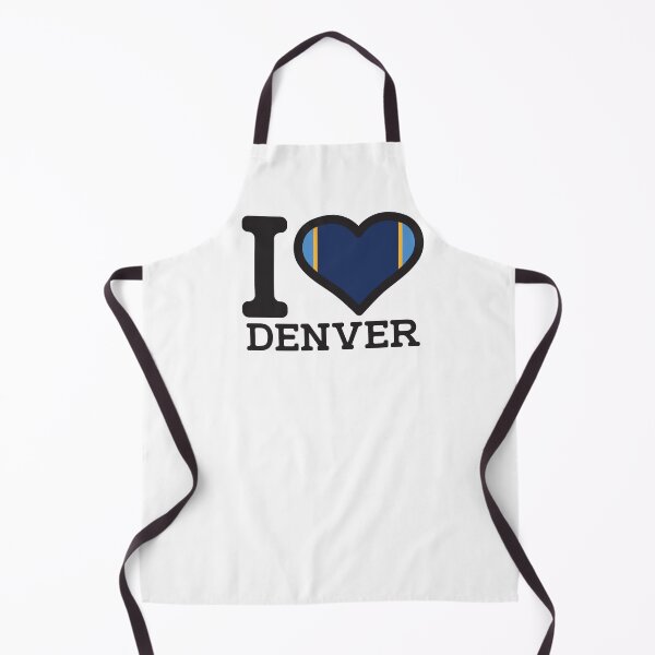 Item preview, “I love Denver" Basketball Fan T Shirt designed and sold by Ink Inc.