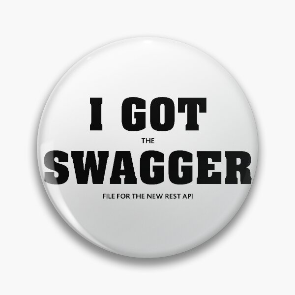 Item preview, I Got Swagger (Black Ink) designed and sold by Tech-e-Tees.