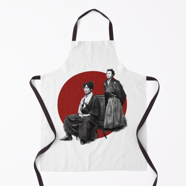 Item preview, Vintage samurai Sakamoto Ryoma and Manji designed and sold by Walkcircle.