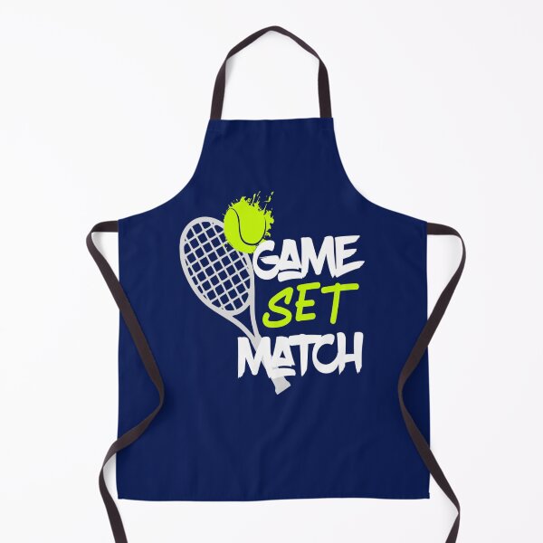 Item preview, Tennis Game set match design gift for tennis players or fans designed and sold by BRtisticDesigns.