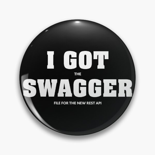 Item preview, I Got Swagger (White Ink) designed and sold by Tech-e-Tees.
