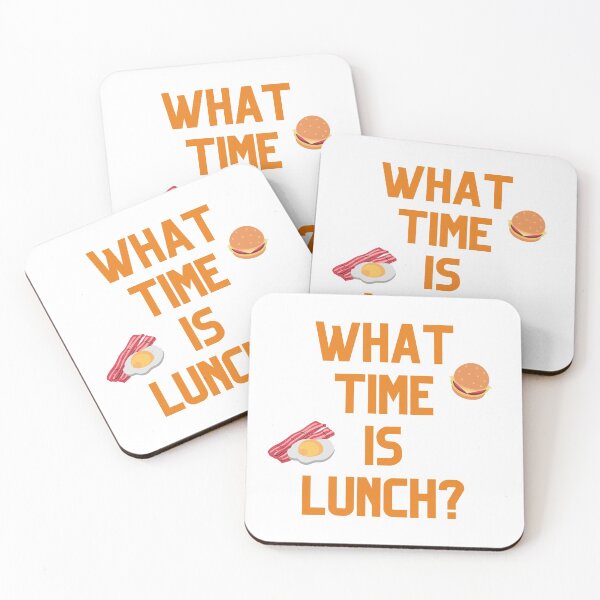 Item preview, What Time Is Lunch? designed and sold by Nathalie Aynié.