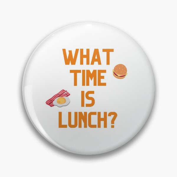 Item preview, What Time Is Lunch? designed and sold by Nathalie Aynié.