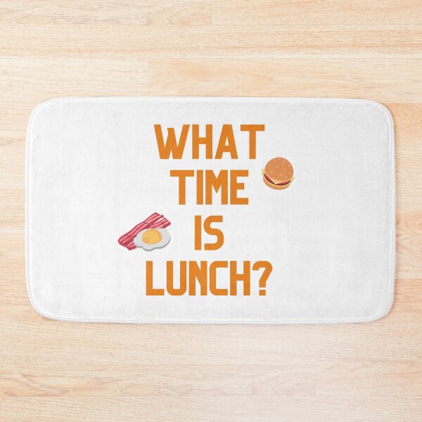 Item preview, What Time Is Lunch? designed and sold by Nathalie Aynié.