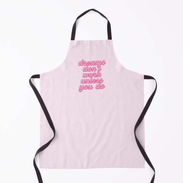 Item preview, Dreams dont work unless you do - pink aesthetic quote designed and sold by WanderAesthetic.