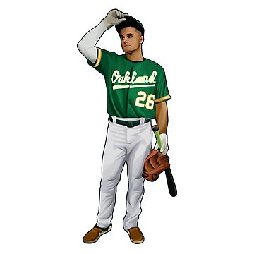  Matt Chapman Oakland Athletics #26 Green Youth Cool