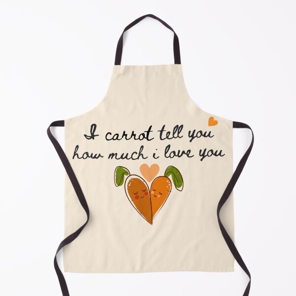 Item preview, i carrot tell you how much i love you designed and sold by momilon.