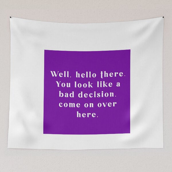 Item preview, Bad Decisions designed and sold by Jagged3068.