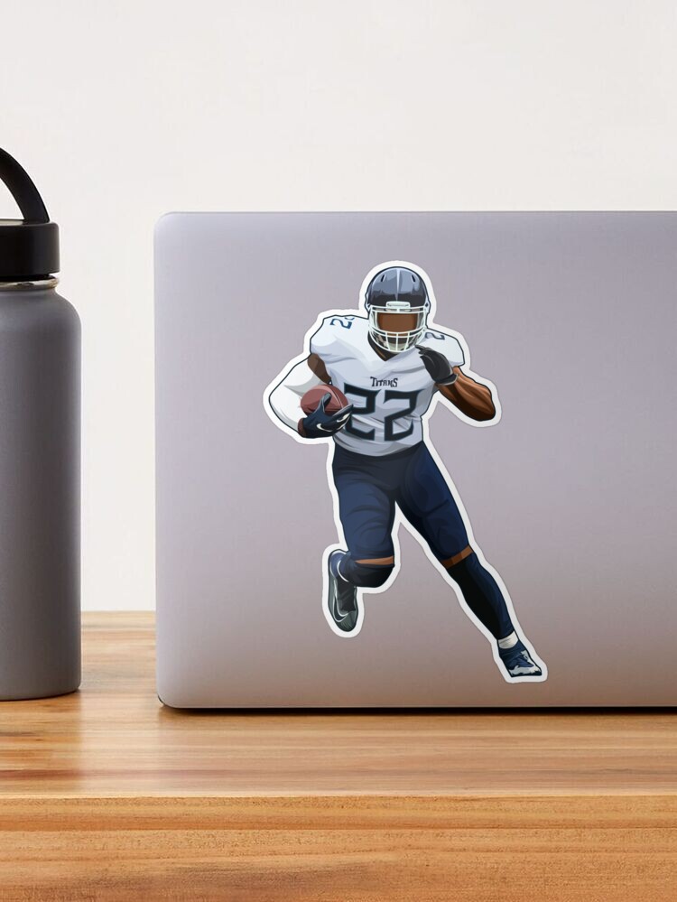 Derrick Henry for Tennessee Titans - NFL Removable Wall Decal Large