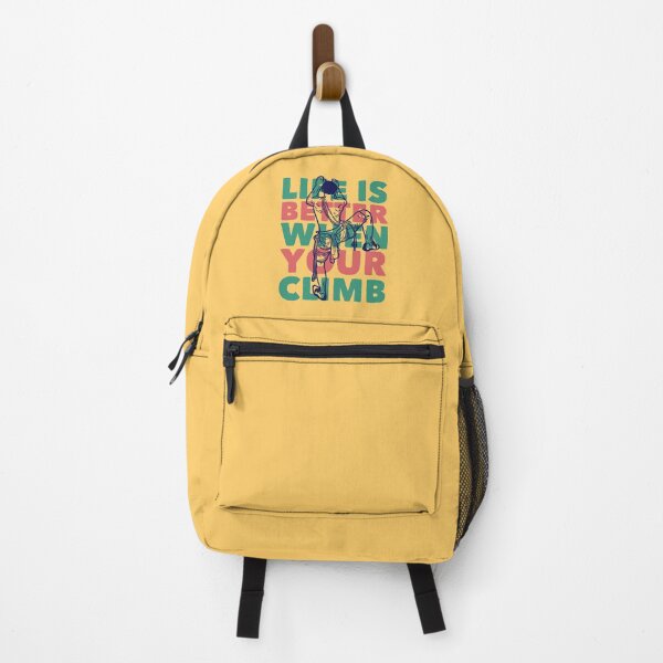 Item preview, life is better when you climb with rock climb designed and sold by Tishirta Store.