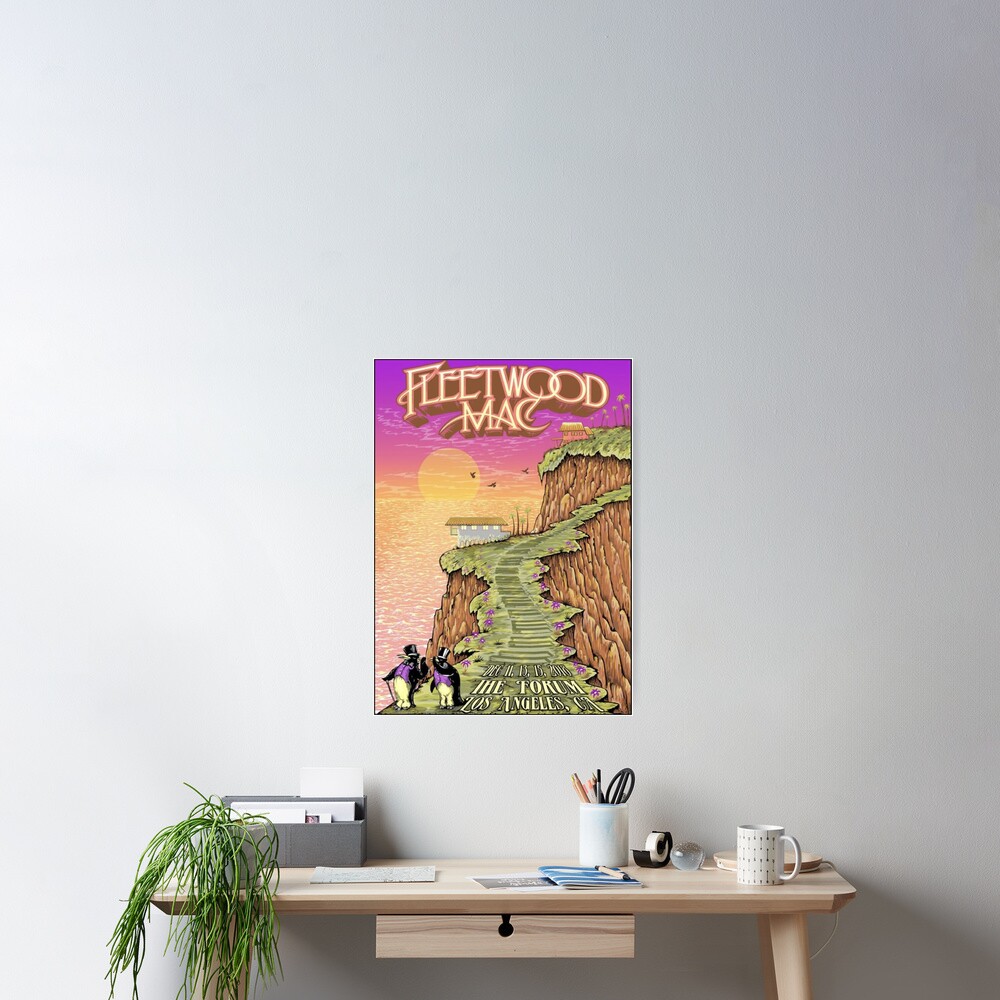 Two Pingwins Discussing Mac Poster Poster