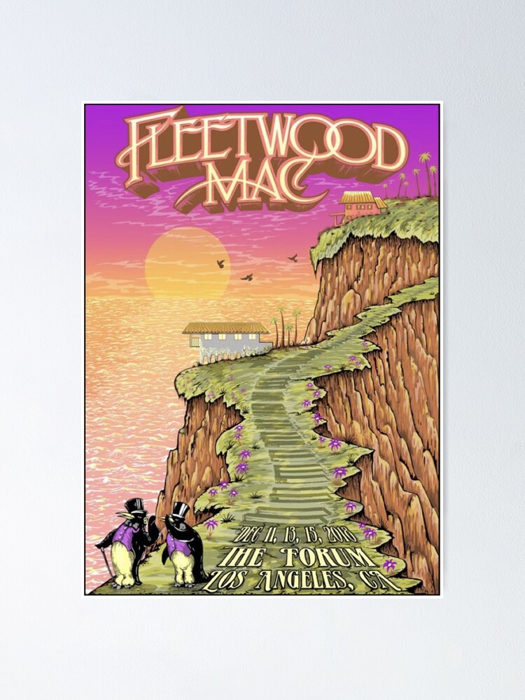 Alternate view of Two Pingwins Discussing Mac Poster Poster