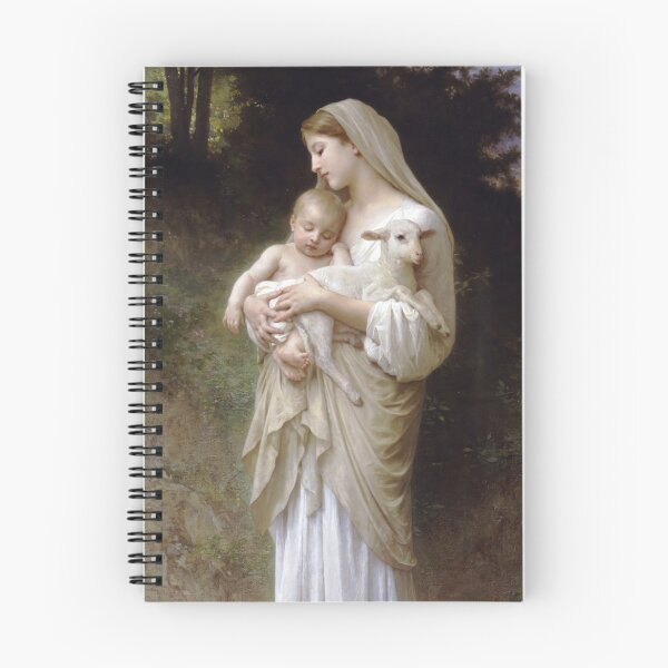 Item preview, William-Adolphe Bouguereau - Innocence (L'Innocence) (1893) designed and sold by HistoryRestored.