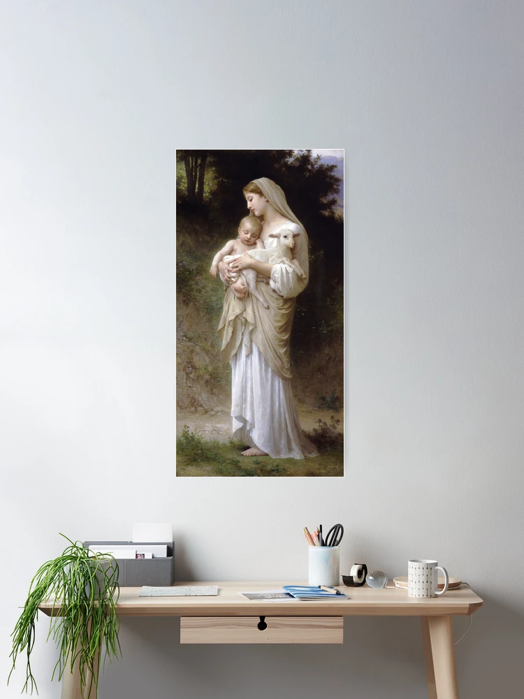 William-Adolphe Bouguereau - Innocence (L'Innocence) (1893