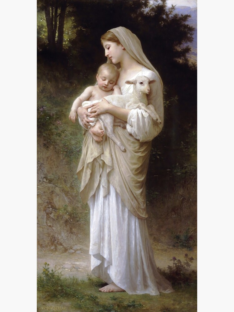 l innocence by william bouguereau