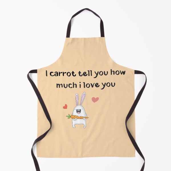 Item preview, i carrot tell you how much i love you designed and sold by momilon.