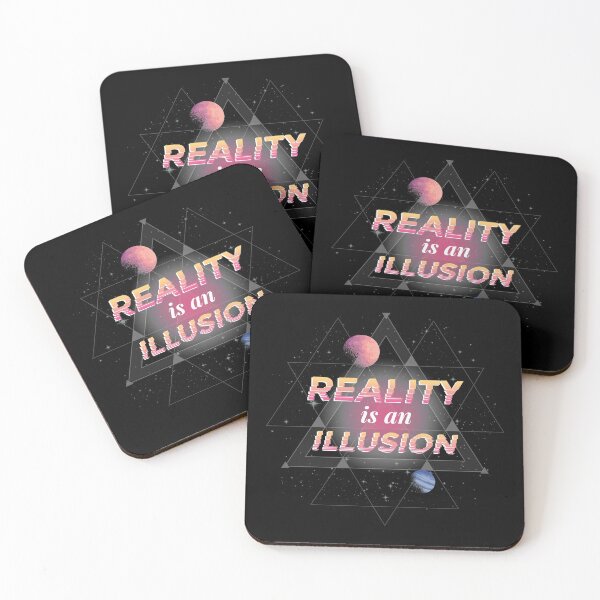 Item preview, Reality Is An Illusion designed and sold by TeesByMark.