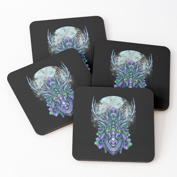 Item preview, Mystical deer designed and sold by Vhiente.
