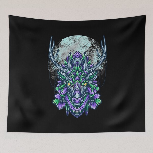 Item preview, Mystical deer designed and sold by Vhiente.
