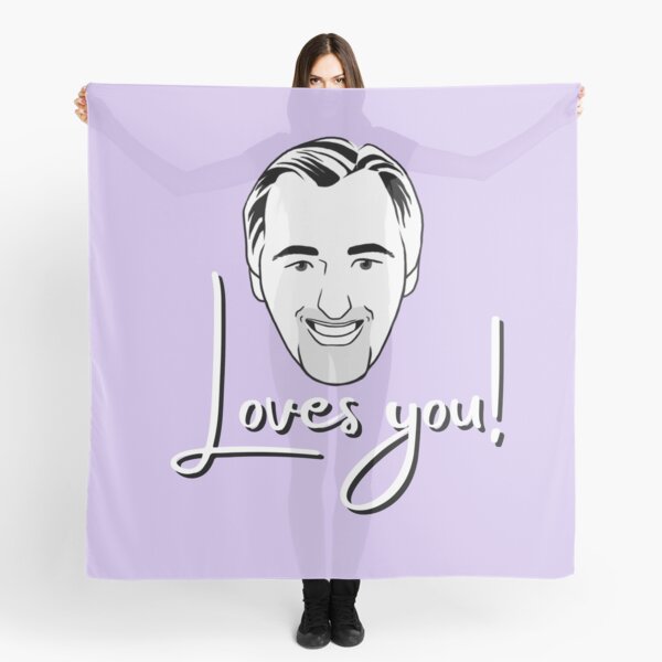 Patrick Loves you. Scarf