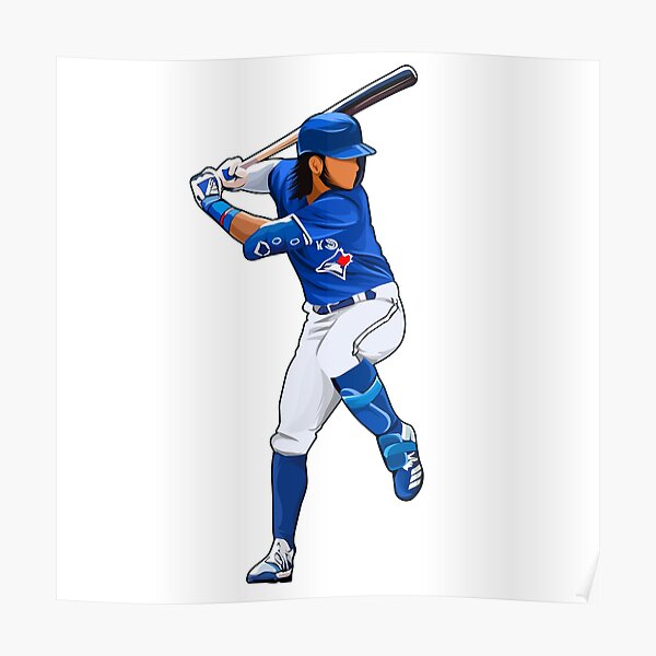 guerrero jr Poster for Sale by baduxemm