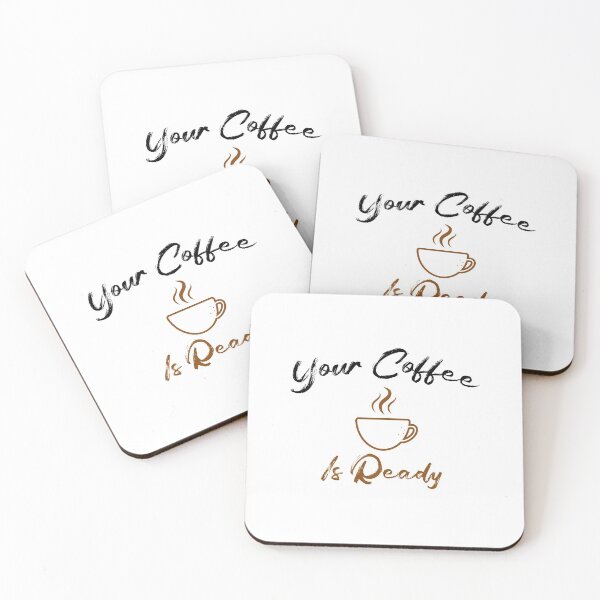 Item preview,  Your Coffee Is Ready. designed and sold by shaakir.