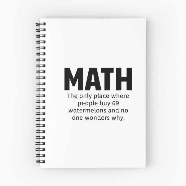Item preview, Math Humor designed and sold by mwagie.