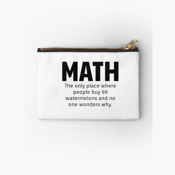 Item preview, Math Humor designed and sold by mwagie.