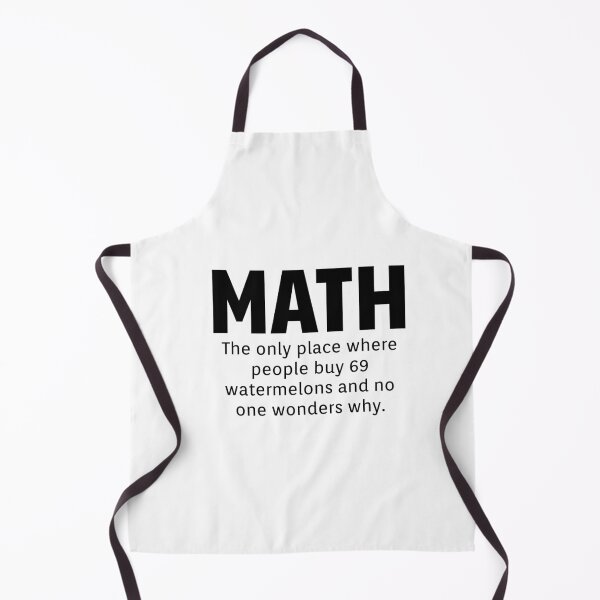 Item preview, Math Humor designed and sold by mwagie.