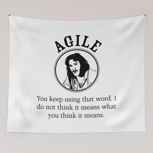 Item preview, Agile designed and sold by Tech-e-Tees.