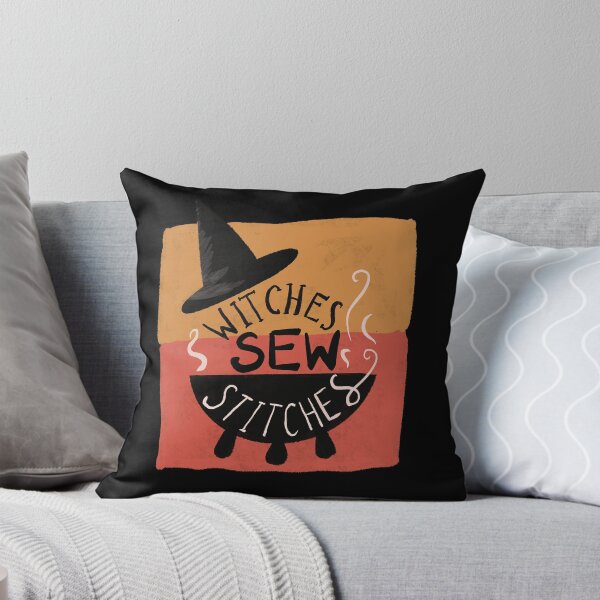Item preview, Witches sew stitches designed and sold by UseTheFARCE.