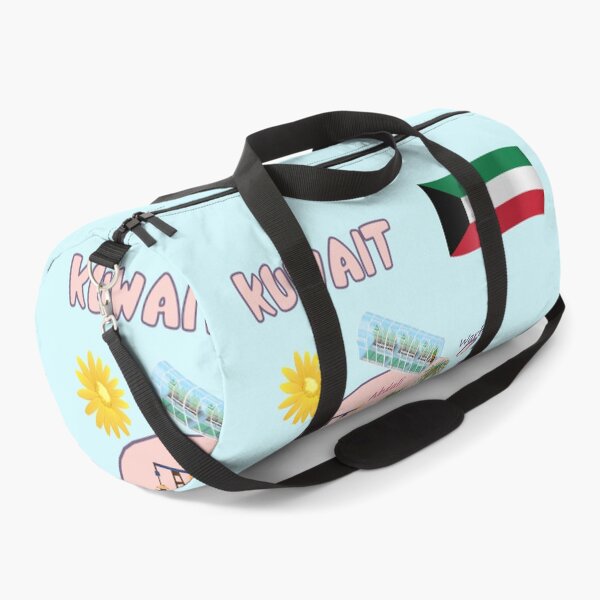 Item preview, Kuwait map destinations Landmarks tourist attractions with names of the major cities خريطة الكويت السياحية  designed and sold by mashmosh.