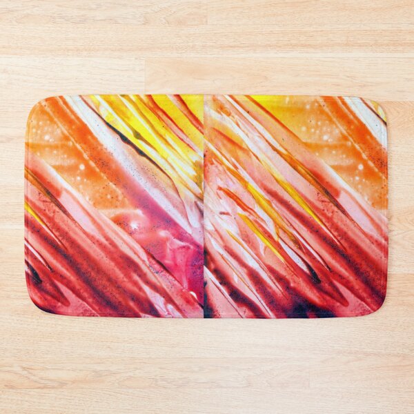 Item preview, Stairway to the Sun Encaustic Painting designed and sold by Heatherian.