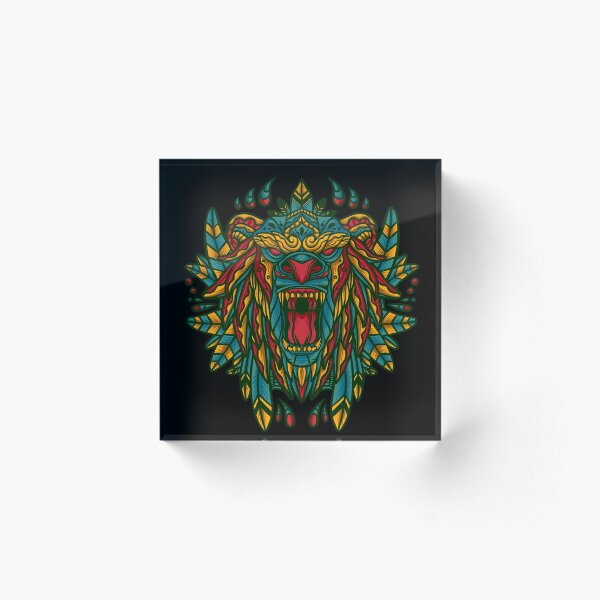 Item preview, Mystical lion  designed and sold by Vhiente.