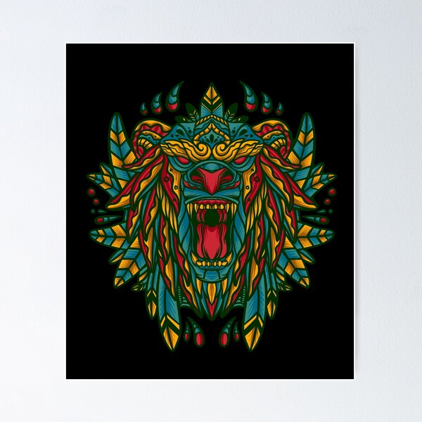Item preview, Mystical lion  designed and sold by Vhiente.