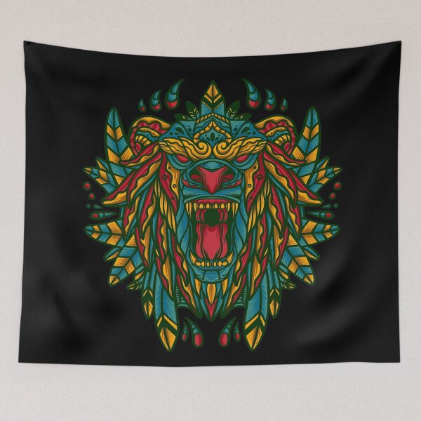 Item preview, Mystical lion  designed and sold by Vhiente.