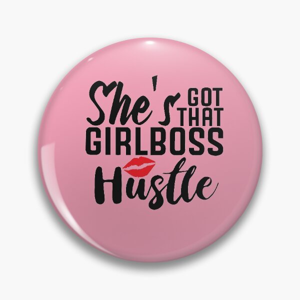 Item preview, She's Got That Girl Boss Hustle, Boss Lady Gift Idea Essential t-shirt designed and sold by JKPENNY XPRESSIONS.