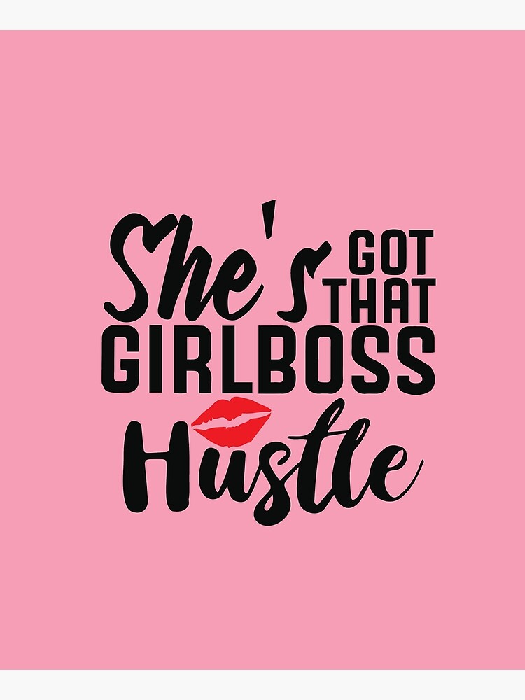 Boss Lady Soft Unisex T-Shirt  Small Business Owner She-EO Hustle