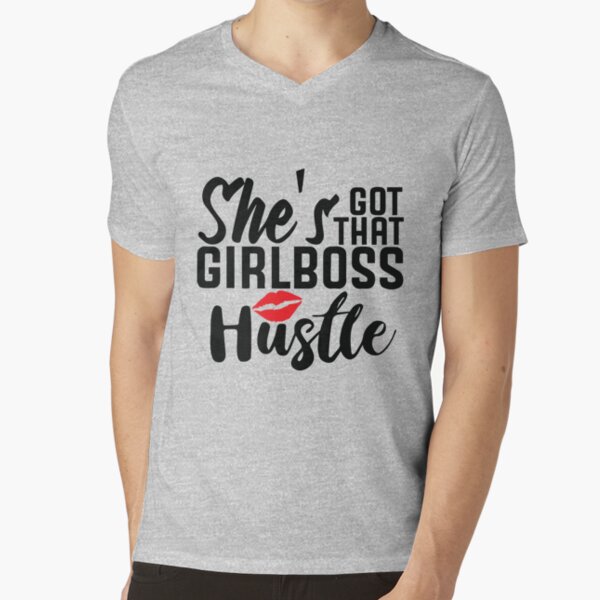 Boss Lady Soft Unisex T-Shirt  Small Business Owner She-EO Hustle