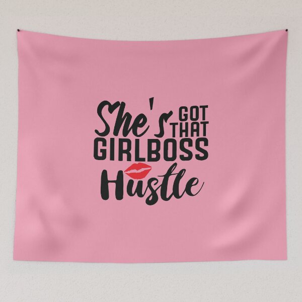Item preview, She's Got That Girl Boss Hustle, Boss Lady Gift Idea Essential t-shirt designed and sold by JKPENNY XPRESSIONS.