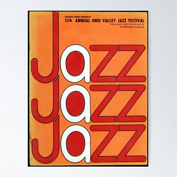 Item preview, Ohio Valley Jazz Festival designed and sold by food-for-jazz.
