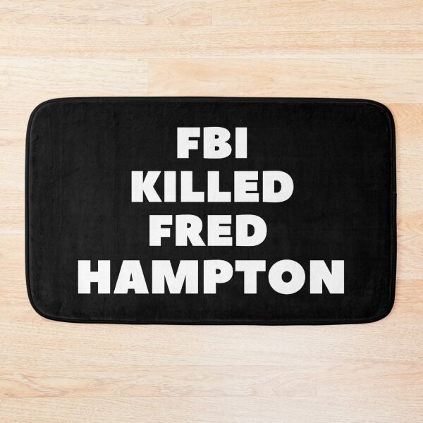 Item preview, fbi killed fred hampton, black activist death designed and sold by Fordepp.