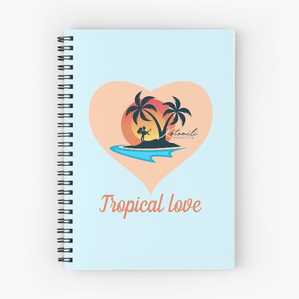 Item preview, Tropical love, lovers island, Mauritius designed and sold by Kotomili.