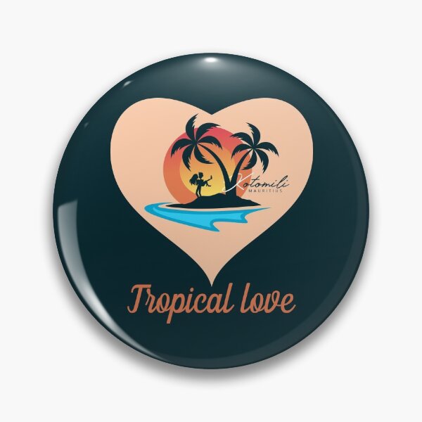 Item preview, Tropical love, lovers island, Mauritius designed and sold by Kotomili.