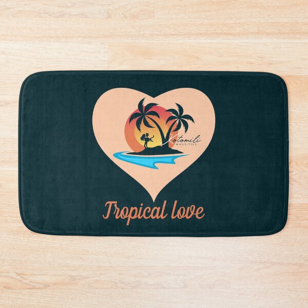 Item preview, Tropical love, lovers island, Mauritius designed and sold by Kotomili.