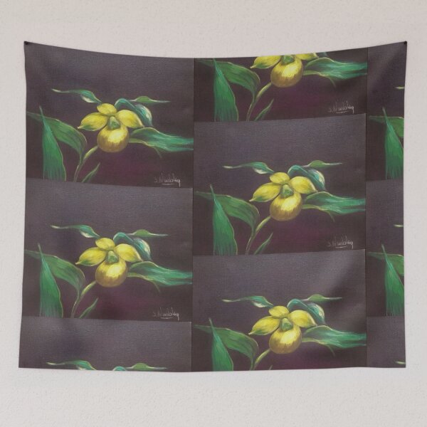Item preview, Melo Yellow Orchid designed and sold by Artdesrapides.