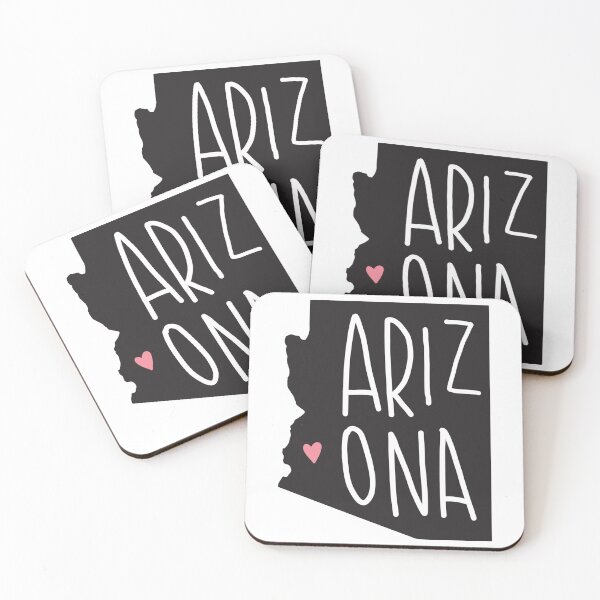 Item preview, Arizona Silhouette Sticker designed and sold by vonmeray.